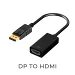 ディスプレイポート hdmi 変換ケーブル 変換アダプタ DisplayPort to HDMI PC 便利