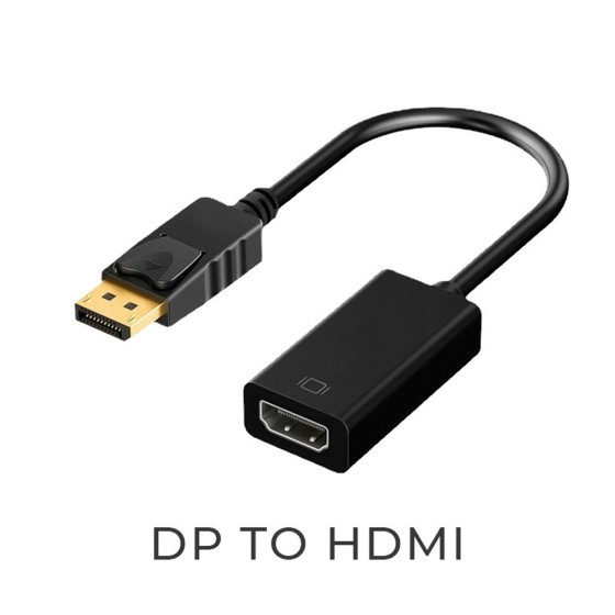 ディスプレイポート hdmi 変換ケーブル 変換アダプタ DisplayPort to HDMI PC 便利