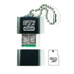 外付けカードリーダー ミニ高速USB 2.0カードリーダー デスクトップ ラップトップ ノートブック マイクロSDメモリカード usb microSDカード ka10000a022