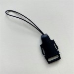 カメラストラップアジャスター 4個セット ストラップパーツ ミラーレスカメラ 取付部品 IDカード入れ カギ パーツ 着脱式 クイックバックル