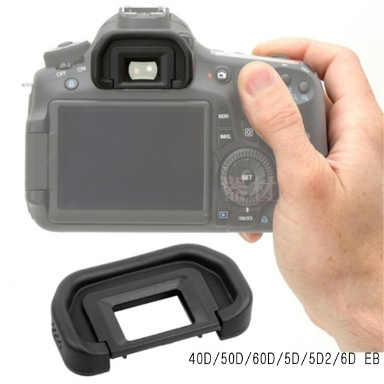 CANON用アイピース 40D 50D 60D 5D 5D2 6D EB 互換 アイカップ アイピース 一眼レフ キャノン