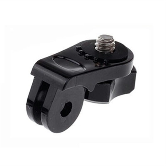 変換アダプター GoPro hero5/6/7/8 トライポッドアダプター カメラ用三脚マウント GP規格からカメラネジ 1/4インチ アクションカメラ ka10000a049-b