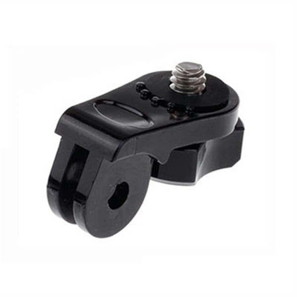 変換アダプター GoPro hero5/6/7/8 トライポッドアダプター カメラ用三脚マウント GP規格からカメラネジ 1/4インチ アクションカメラ ka10000a049-b