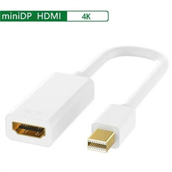 Mini DisplayPort（MiniDP）to HDMI変換アダプタ Apple Macbook/Macbook Pro/iMac/Macbook Air/Mac Miniなど対応 ka10000a066
