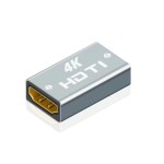 HDMIメス-メス HDMIカプラーアダプター  メス-メス 4K HDMIエクステンダー HDMIカプラー 3D 4K ARCイーサネット対応