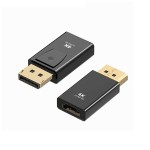DisplayPort to HDMI 変換アダプタ 4K@30Hz 金メッキディスプレイポートDP（ オス） to HDMI (メス）アダプタ