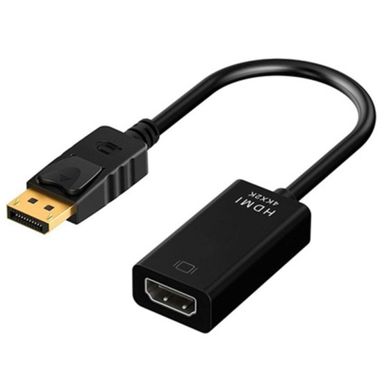 DPからHDMIへ変換ケーブル 4K対応/X12 小型タイプ 長さ：0.5m ka10000a083