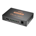 HDMI分配器 1入力4出力 4K対応 高画質分配器 パソコン・テレビ用分屏器 音声対応 HDMIスプリッター 4K-1入力4出力 * メタルケースka10000a090