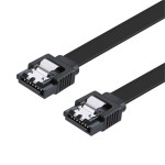 40cm  SATA 2.0対応 SSD用変換ケーブル 3.0 シリアルATAデータケーブル SATAストレート-to-ストレート接続変換ケーブルka10000a097