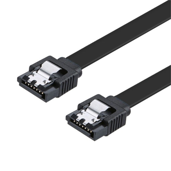 40cm  SATA 2.0対応 SSD用変換ケーブル 3.0 シリアルATAデータケーブル SATAストレート-to-ストレート接続変換ケーブルka10000a097