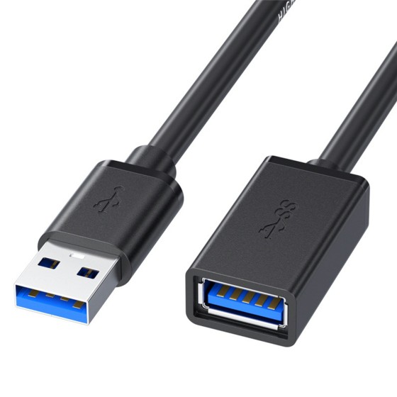 USB3.0延長ケーブル 0.5m パソコン USBメモリ キーボード マウス用 高速USB延長ケーブル データ充電対応 延長ケーブルka10000a128