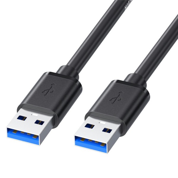 USB3.0延長ケーブル オス-to-オス パソコン・USBメモリ・キーボード・マウス用 高速USBデータケーブル 延長・充電対応 延長ケーブルka10000a129