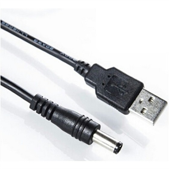USB-to-DC 5.5*2.1mm変換ケーブル 5V電源ケーブル DC 5.5供給ケーブル ルーター用USB充電ケーブルka10000a131