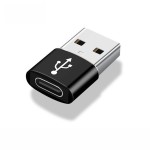 Type-C to USB メス-to-オス 変換アダプター Huawei・Apple PD対応 データケーブル変換 コネクタ充電器用ka10000a138