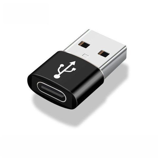Type-C to USB メス-to-オス 変換アダプター Huawei・Apple PD対応 データケーブル変換 コネクタ充電器用ka10000a138