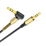 AUX録音ケーブル 車載オーディオケーブル 3.5mm 1mオス-to-オス スマホ・スピーカー・PC用 オーディオ接続ケーブルka10000a139