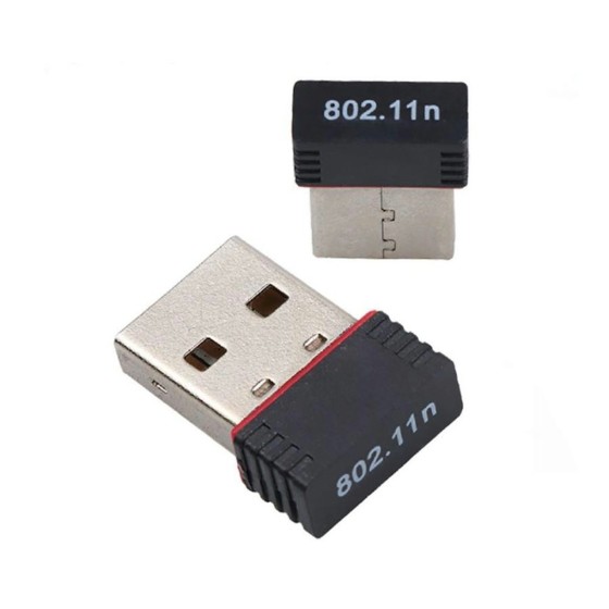 無線LANアダプタ 子機 中継機 USB2.0 Wi-Fi ワイヤレス IEEE 802.11g/b/n コンパクト パソコン PC テレワーク 小型 ka10000a147