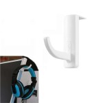 ヘッドホンホルダー ヘッドホンフック アクセサリーフック スタンド ハンガー PCモニター対応 ヘッドフォン収納ka10000a152