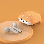 AirPods ケース イヤホン保護カバー AirPods Pro/第1・第2世代対応 落下防止 柴犬デザイン かわいい犬モチーフka10000a160