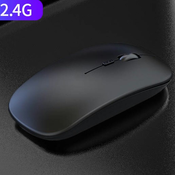 光学式ワイヤレスマウス 無線2.4GHz 軽量・小型 多機能 電池式 パソコン周辺機器 黒色ka10000a162
