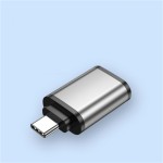 OTG変換アダプター Type-C to USB 3.0 データ転送＆充電対応 MacBook Huawei iPad Pro Android用ka10000a172
