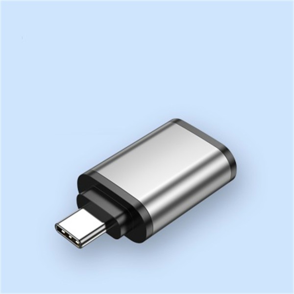 OTG変換アダプター Type-C to USB 3.0 データ転送＆充電対応 MacBook Huawei iPad Pro Android用ka10000a172