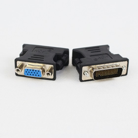 DMS 59ピン to VGA変換アダプター グラフィックカード用 DVI 59ピン to VGAオスコネクタka10000a173