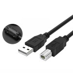 USB2.0プリンタケーブル 1メートル ブラック USB Bタイプ プリンタ接続用データケーブルka10000a175
