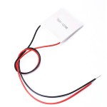 半導体冷却チップ TEC1-12706 DC12V Vmax15.5V Qcmax60W サイズ40×40×3.67mm DIY冷蔵庫・エアコン用 冷却モジュール 冷却キット ka10000a189