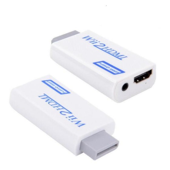 Wii-HDMI変換アダプター 高画質出力 1080P対応 Wii2HDMI切替器 ka10000a222