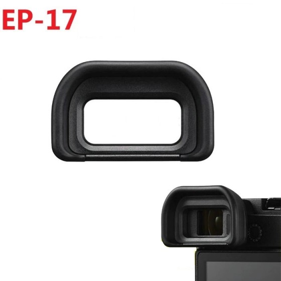 Sony FDA-EP17対応 互換アイカップ アイピースミラーレス一眼 A6500/A6400対応 ビューファインダー用 目当て ka10000a243
