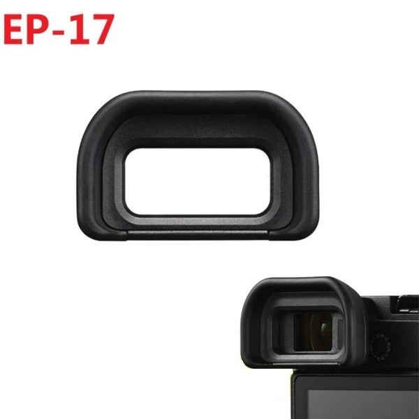 Sony FDA-EP17対応 互換アイカップ アイピースミラーレス一眼 A6500/A6400対応 ビューファインダー用 目当て ka10000a243
