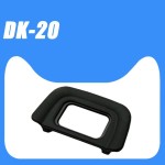 Nikon DK-20対応 互換アイカップ アイピース 一眼レフ用 D3100/D5100/D3000/D60/D50 ビューファインダーアクセサリー ka10000a244