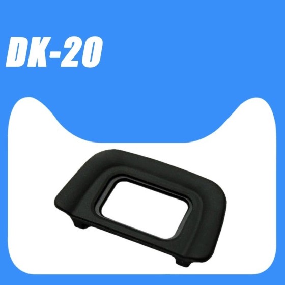 Nikon DK-20対応 互換アイカップ アイピース 一眼レフ用 D3100/D5100/D3000/D60/D50 ビューファインダーアクセサリー ka10000a244