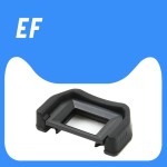 Canon EFアイカップ対応 互換アイピース ビューファインダーアクセサリー 100D/550D/600D/650D/700D/750D/760D用 ka10000a249