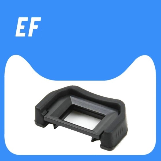 Canon EFアイカップ対応 互換アイピース ビューファインダーアクセサリー 100D/550D/600D/650D/700D/750D/760D用 ka10000a249