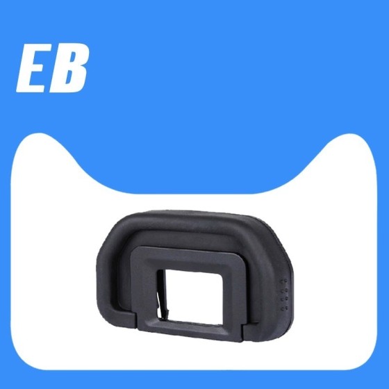 Canon EBアイカップ対応 互換アイピース ビューファインダーアクセサリー 60D/70D/80D/6D/6D Mark II/5D/5D Mark II用 ka10000a250
