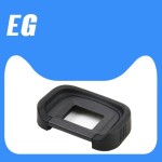 Canon EGアイカップ対応 互換アイピース ビューファインダーアクセサリー 1DX/1Ds Mark III/5D Mark III/5D Mark IV/7D/7D Mark II用 ka10000a251