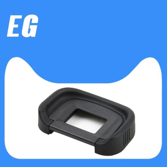Canon EGアイカップ対応 互換アイピース ビューファインダーアクセサリー 1DX/1Ds Mark III/5D Mark III/5D Mark IV/7D/7D Mark II用 ka10000a251