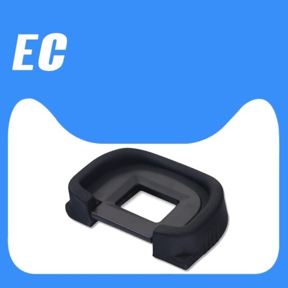 Canon EC-IIアイカップ対応 互換アイピース ビューファインダーアクセサリー 1D/1D Mark II/1Ds/1Ds Mark II/1N/1V用 ka10000a252