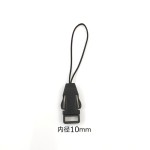 ミニバックル カメラ スマホストラップ用10mm2個セット 8mm/10mm/15mm/20mm在庫あり 飛行機型デザイン ひも通し可能 アクセサリーパーツ ka10000a255