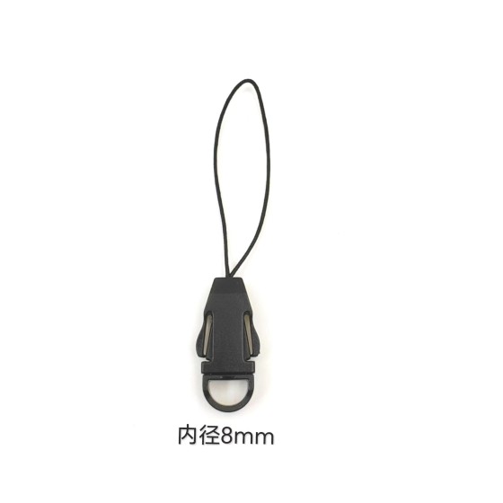 ミニバックル カメラ スマホストラップ用8mm2個セット 8mm/10mm/15mm/20mm在庫あり 飛行機型デザイン ひも通し可能 アクセサリーパーツ ka10000a256