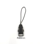 ミニバックル カメラ スマホストラップ用8mm2個セット 8mm/10mm/15mm/20mm在庫あり 飛行機型デザイン ひも通し可能 アクセサリーパーツ ka10000a257