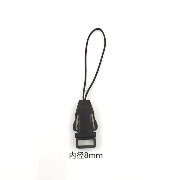 ミニバックル カメラ スマホストラップ用8mm2個セット 8mm/10mm/15mm/20mm在庫あり 飛行機型デザイン ひも通し可能 アクセサリーパーツ ka10000a257