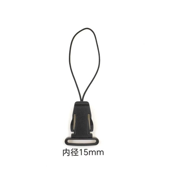 ミニバックル カメラ スマホストラップ用15mm2個セット 8mm/10mm/15mm/20mm在庫あり 飛行機型デザイン ひも通し可能 アクセサリーパーツ ka10000a258