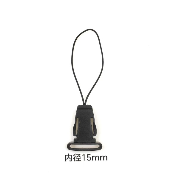 ミニバックル カメラ スマホストラップ用15mm2個セット 8mm/10mm/15mm/20mm在庫あり 飛行機型デザイン ひも通し可能 アクセサリーパーツ ka10000a258