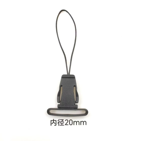 ミニバックル カメラ スマホストラップ用20mm2個セット 8mm/10mm/15mm/20mm在庫あり 飛行機型デザイン ひも通し可能 アクセサリーパーツ ka10000a259