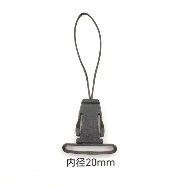 ミニバックル カメラ スマホストラップ用20mm2個セット 8mm/10mm/15mm/20mm在庫あり 飛行機型デザイン ひも通し可能 アクセサリーパーツ ka10000a259