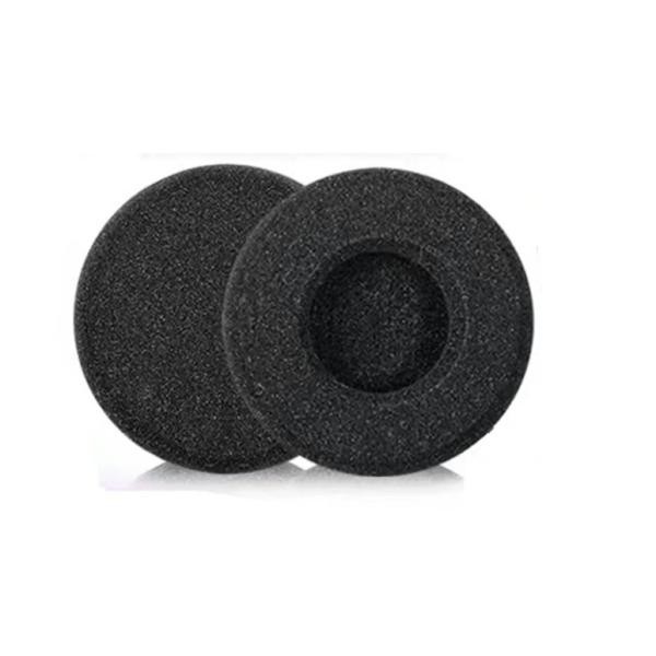 イヤーパッド 5.0cm用 4.9cm～5.4cm汎用 4枚セット 厚手タイプ ヘッドホン用 スポンジカバー 輸入イヤホン対応 挿し込み式 フック型対応ka10000a296