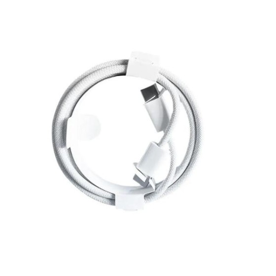 互換対応iPhone15 16対応 Type-C to Type-C (タイプC to タイプC)  PD急速充電ケーブル  充電コード 長さ 1m 2本セット 白色 耐久 TPE素材 ka10000a305